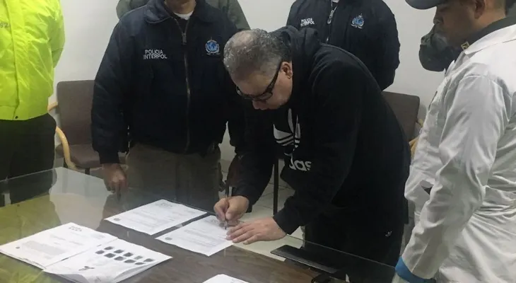 Colombia extradita a Estados Unidos al narcotraficante alias â??Don Marioâ??