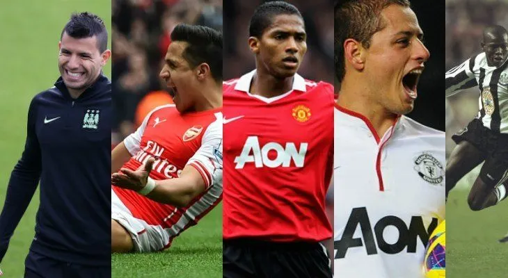 Los latinos que le han dado sabor a la Liga Premier inglesa en sus 25 años