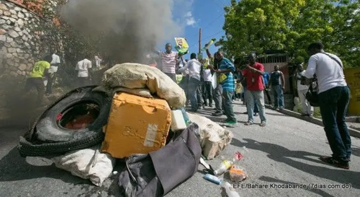 La oposición haitiana protesta contra resultados