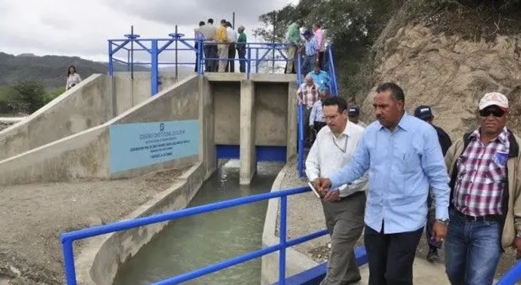 Inauguran rehabilitación de infraestructura de riego de Azua y Peravia