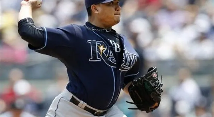 Erasmo Ramírez vuelve a dominar a los Yanquis 