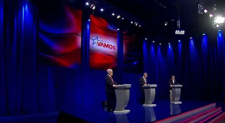 5 claves del debate de los candidatos de Chile 