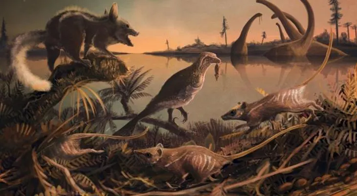 El increíble hallazgo de la era de los dinosaurios que probaría el remoto ancestro del hombre