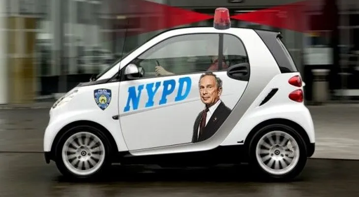 Policía de Nueva York prueba vehículos Smart 