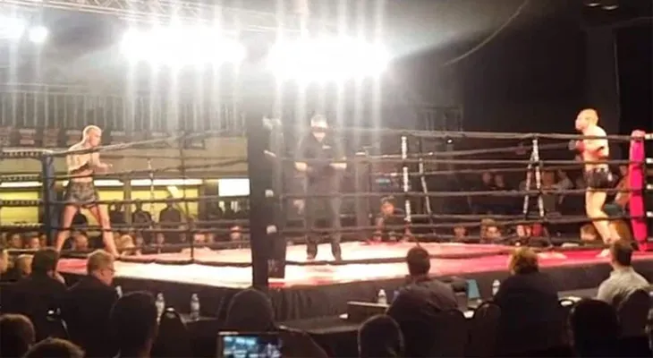 El gesto de traición en una pelea de MMA que rompió una amistad de 20 años