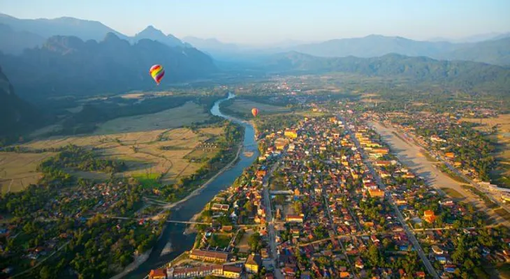 Un paseo por Laos y sus encantadores paisajes