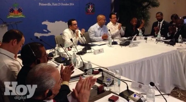 Gobierno y empresarios de RD y Haití evalúan proyectos de inversión