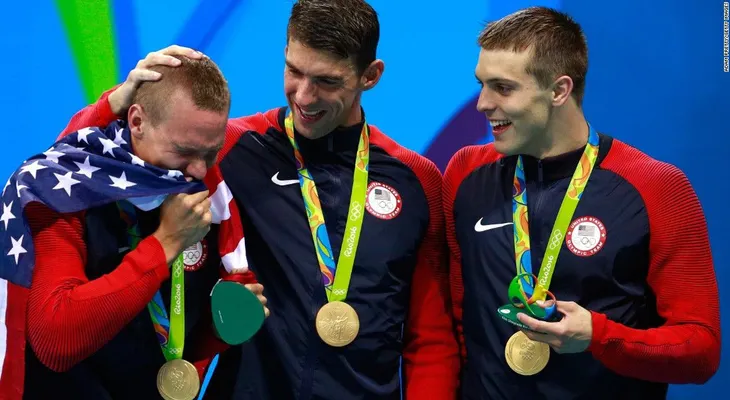 ¿Qué son esas estatuillas que sostienen los medallistas olímpicos en Río 2016?