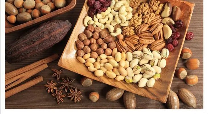 Reduce los niveles de colesterol consumiendo nueces 