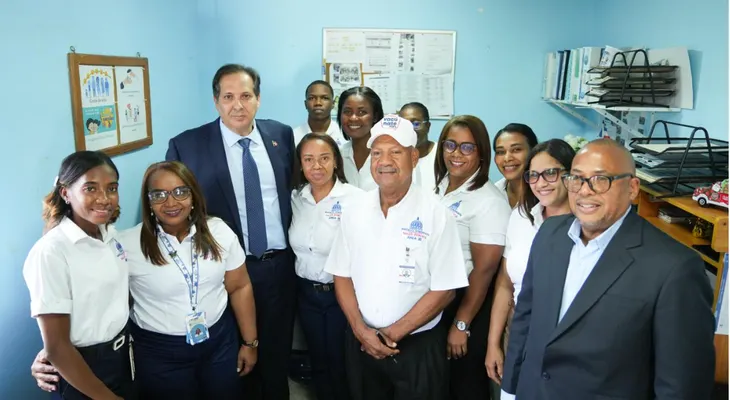 Atallah supervisa prevención de enfermedades en SDN