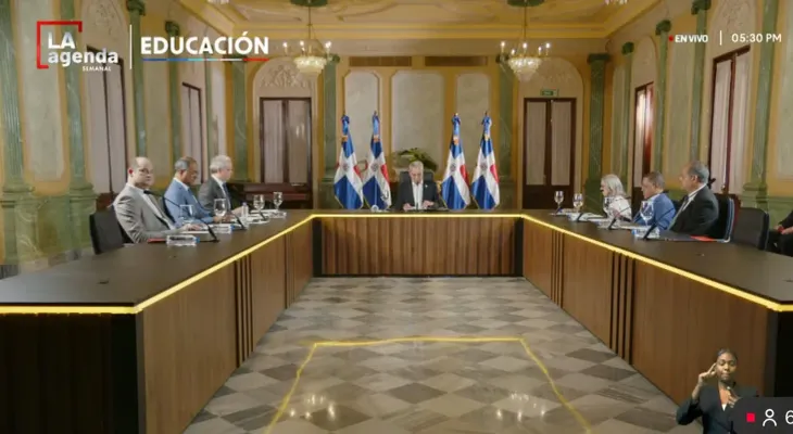 Gobierno informa avances en infraestructura y bienestar estudiantil para el año escolar 2026-2027