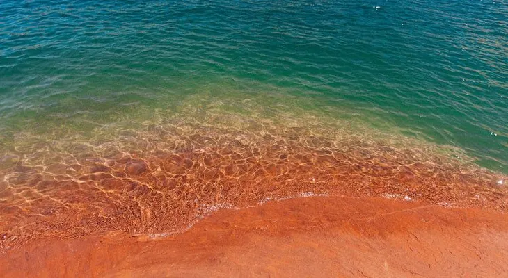 Aparece una impresionante y "peligrosa" isla frente a la costa de EE.UU.