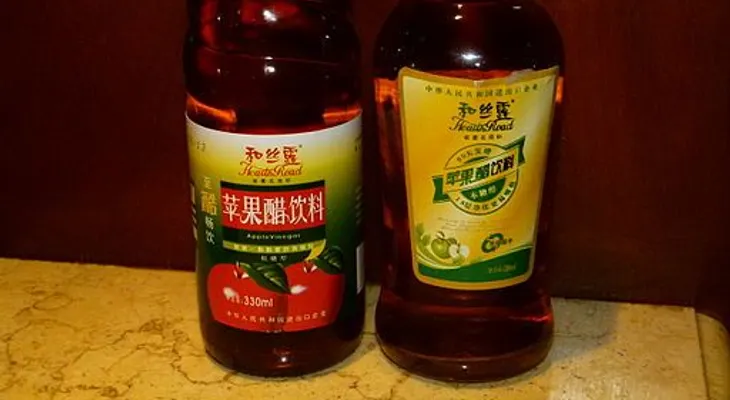 ¿Por qué el vinagre de manzana te baja de peso?
