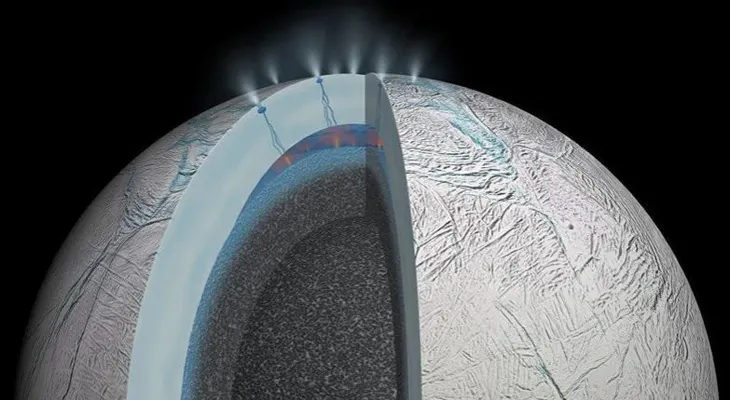 Descifran el misterio del océano líquido en una luna de Saturno que podría albergar vidas