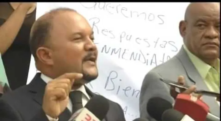 Demandan captura de John Pércival Matos