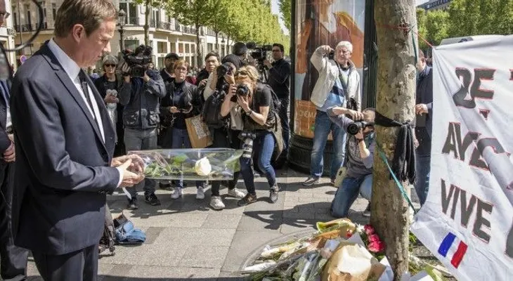 El atentado de los Campos Elíseos se convierte en arma electoral en Francia