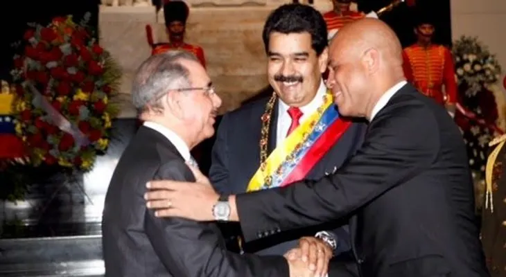 Danilo Medina agradece a Maduro mediar para reanudar diálogo RD-Haití