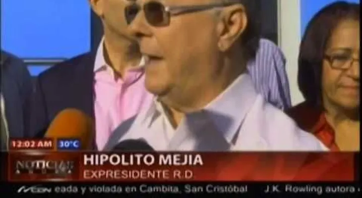 Hipólito pide a Embajada de EEUU revele nombres de peledeístas que les ha retirado visa