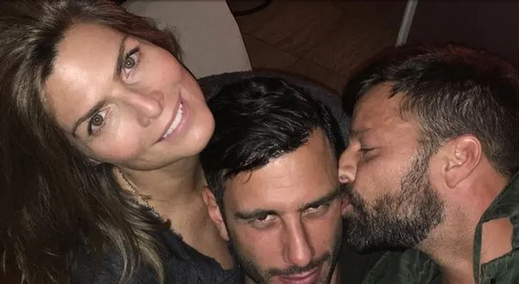 Ricky Martin se muestra muy cariñoso con su novio durante viaje a México