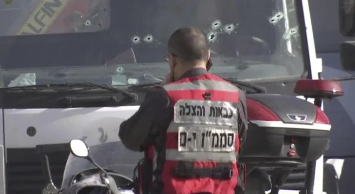 Palestino ataca con camión y mata a cuatro israelíes 