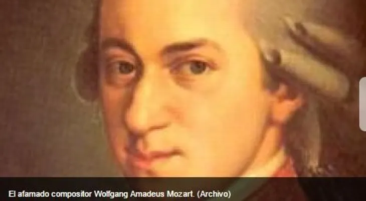 Un mechón de pelo de Mozart se vende en Londres por 49.100 euros