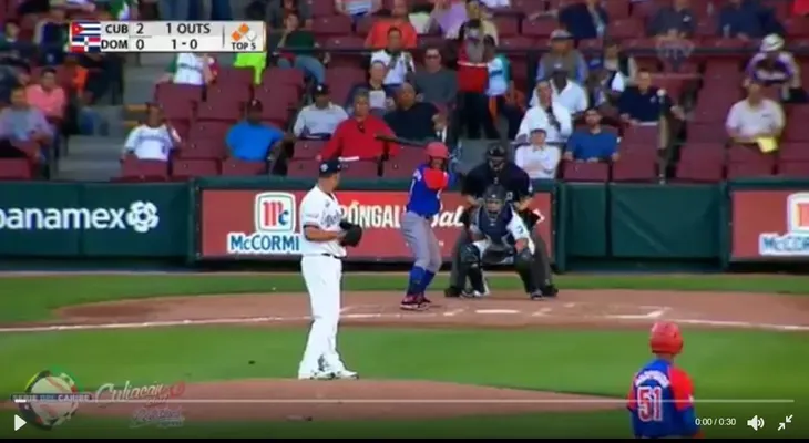  República Dominicana pierde tercero seguido y queda descalificada de la Serie del Caribe
