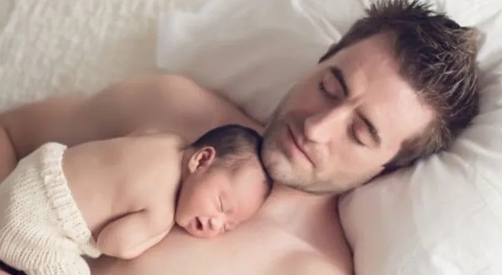 Hormonas de los hombres cambian con la paternidad