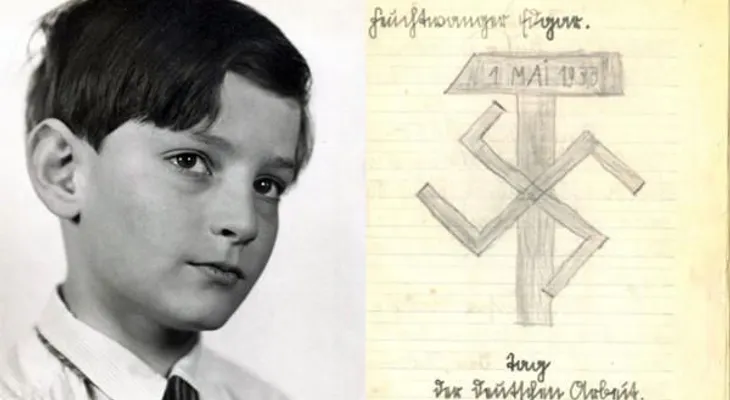 El niño judío que fue vecino de Hitler: "Jamás olvidaré su mirada"