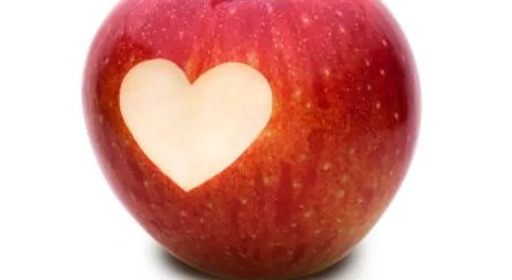 Manzana = Corazón Sano