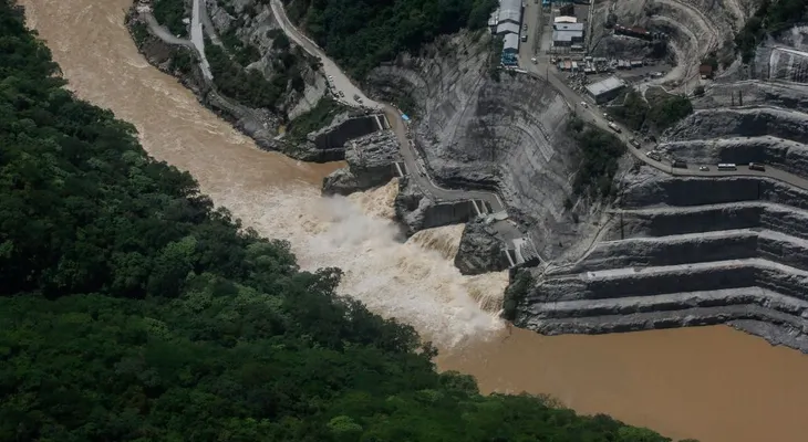 Una ola de 26 metros de altura podría amenazar a miles de personas: las cifras de la crisis de Hidroituango