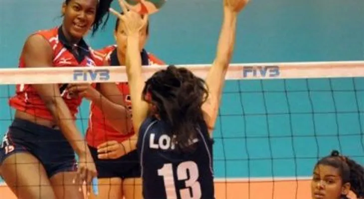 RD gana plata en Copa Panamericana de Voleibol Femenino