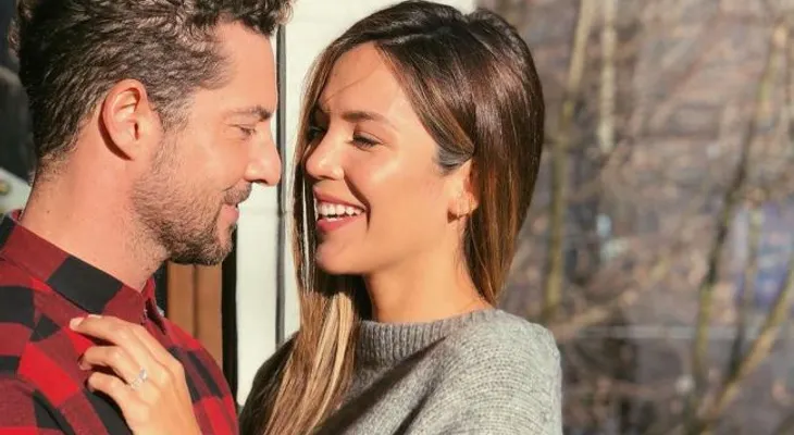  Bisbal se confiesa "muy ilusionado", tras anuncio de boda con Rosanna Zanetti 