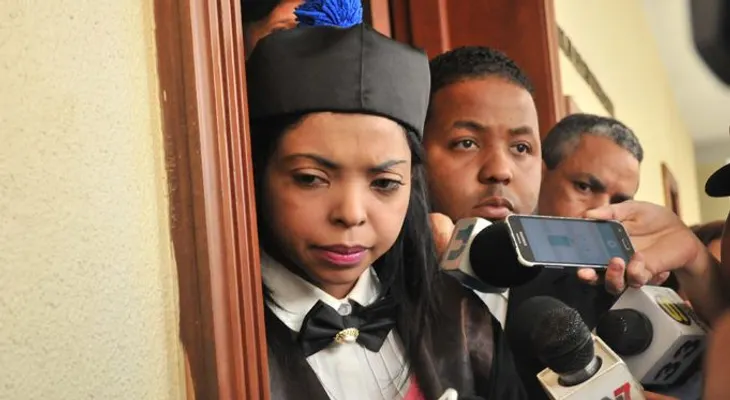 Fiscal Yeni Berenice: "Tenemos pruebas suficientes contra ese señor (Donni Santana)