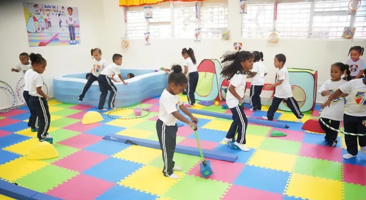 INEFI inaugura aula de psicomotricidad para el nivel inicial en El Capotillo