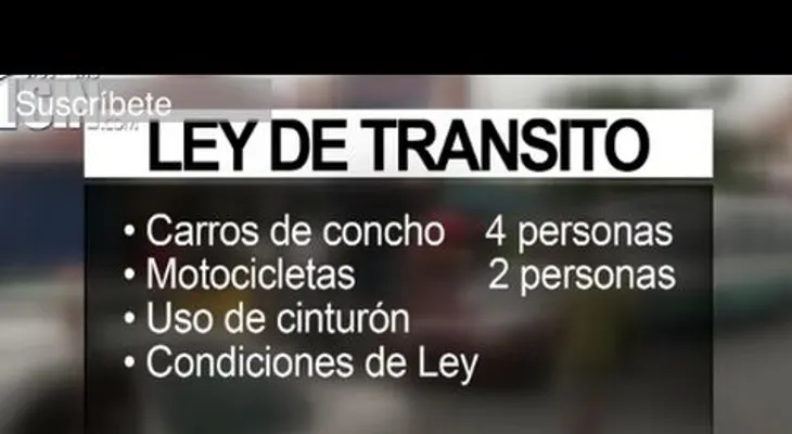 Chóferes de carros públicos solo podrán montar 4 pasajeros y motorista uno, con nueva Ley, que también pondría en "cintura" a los guagueros  (VIDEO)