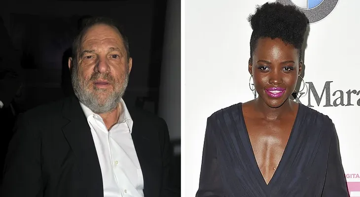 La respuesta de Harvey Weinstein a Lupita Nyong´o por las acusaciones de acoso sexual