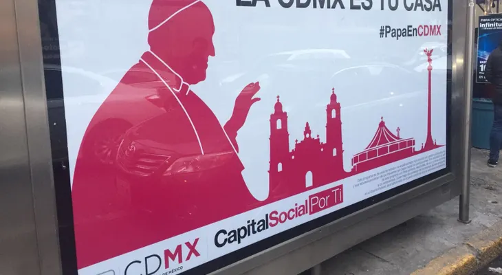 Lanzan oración por la visita del Papa a México