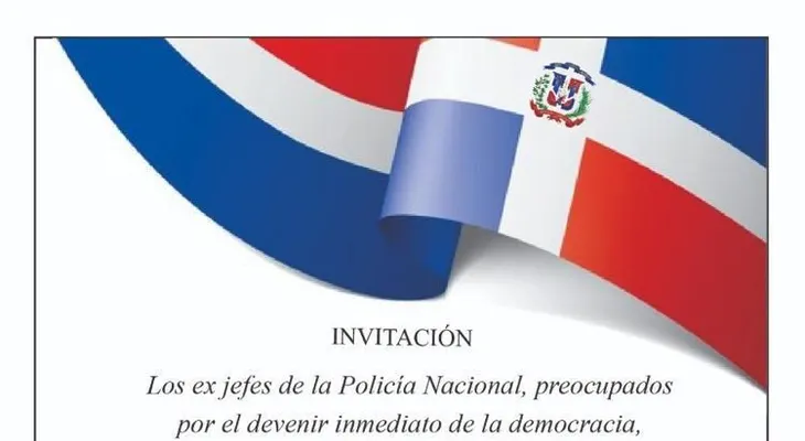 Varios exjefes PN y de la DNCD advierten a Danilo que defenderán la Constitución; respaldan a LF