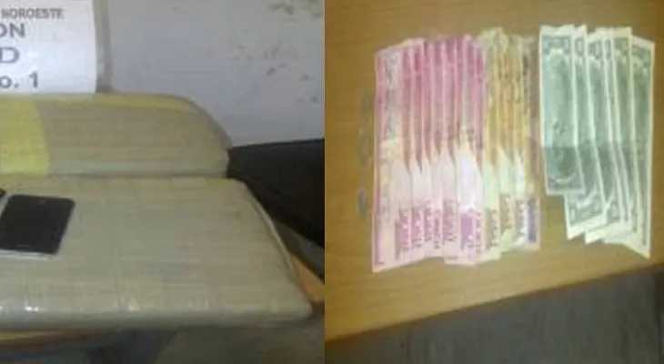 Apresan una pareja con dos paquetes de marihuana procedente de Haití