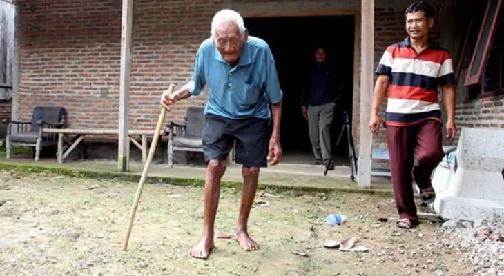 Muere el el hombre más viejo del mundo, de 146 años