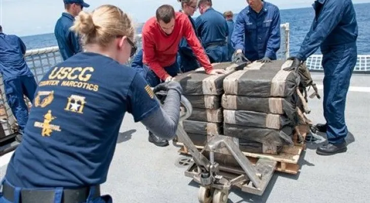 Guardia Costera decomisa 544 kilos de cocaína en aguas de Puerto Rico