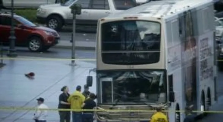 Un muerto y un herido en EE.UU. en un tiroteo ocurrido en un autobús