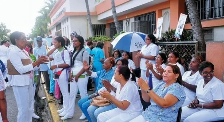 PRM hará vigilia en reclamo asignación 5% del PIB al sector salud
