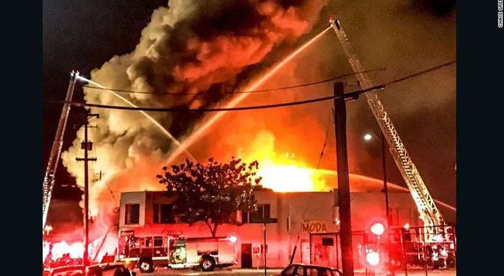"Mamá, me voy a morir": el último mensaje que envió una víctima del incendio en California