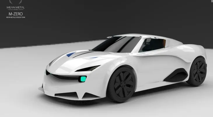 ¿Es este el primer automóvil superdeportivo de la India?