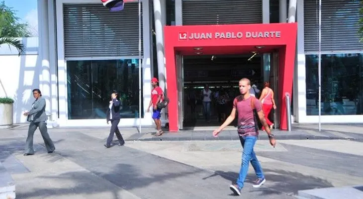 Metro se vio afectado por una falla eléctrica 