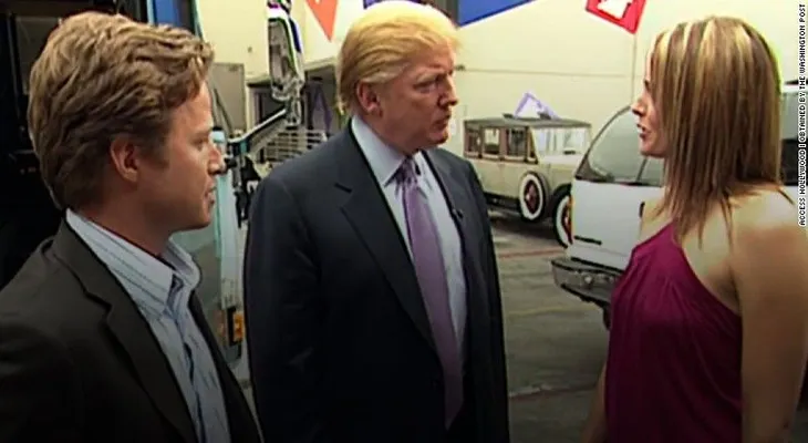 Nota con lenguaje ofensivo: Trump "manoseando" a mujeres en una grabación de 2005