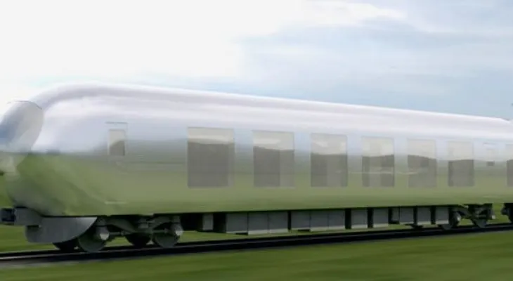 En pocos años, los japoneses se trasladarán en trenes invisibles 