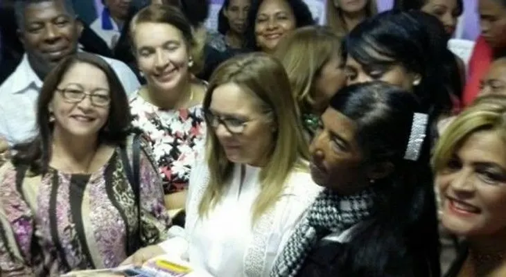 Movimiento Mujeres Unidas con Danilo prepara estructura electoral