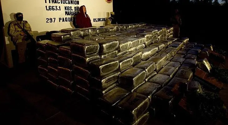 Hallan 2 toneladas en marihuana en escuela de samba de Brasil